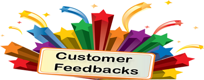 Customer Feedbacks