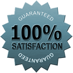 100% Satisfaction Guarantee